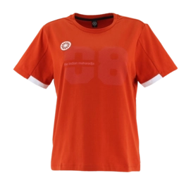 Tennisshirt The Indian Maharadja Goa 08 Damen Orange