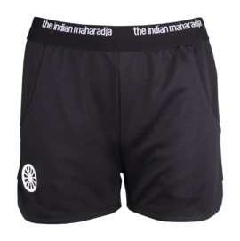 Sports Shorts The Indian Maharadja Girls Tech Black