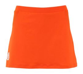 Sport Skirt The Indian Maharadja Girls Tech Skirt Orange
