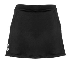 Short The Indian Maharadja Women Tech Skirt Black-XS