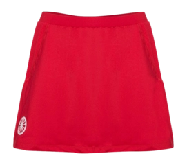 Short The Indian Maharadja Women Tech Skirt Red-XS