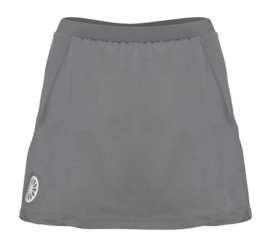 Short The Indian Maharadja Women Tech Skirt Grey-XS