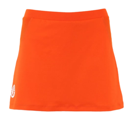 Short The Indian Maharadja Women Tech Skirt Orange-XS