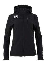 Jacke The Indian Maharadja Softshell Damen Black