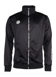 Tennisjacke The Indian Maharadja Poly Terry Herren Black