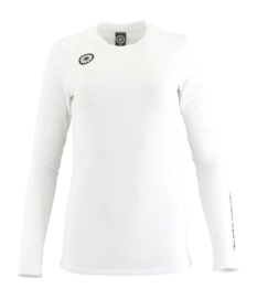 Maillot de Corps The Indian Maharadja Women Thermo LS Bright White