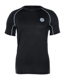 Maillot de Corps The Indian Maharadja Men First Layer Compression Black-S