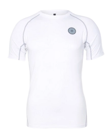 Ondershirt The Indian Maharadja Men First Layer Compression White-S