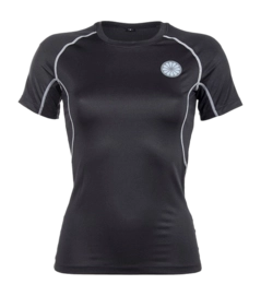 Maillot de Corps The Indian Maharadja Women First Layer Compression Black-XS