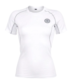 Undershirt The Indian Maharadja Women First Layer Compression White