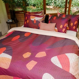 Dekbedovertrek Kayori Kenya Multi Katoen
