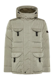 Jas Peuterey Men Aiptek NBE 03 Fur Verde Erbe Essiccate