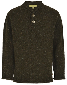 Pull Dubarry Homme Taylor Olive