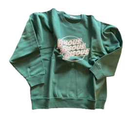 Sweater Bisous Men Western Forest Green-L