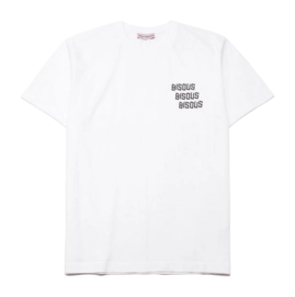 T-Shirt Bisous Bisous x3 Herren White-L