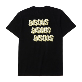 T-Shirt Bisous Bisous x3 Back Herren Black-M