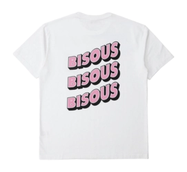 T-Shirt Bisous Men Sonics White-L