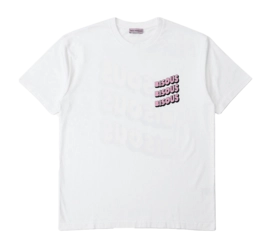 T-Shirt Bisous Men Sonics White