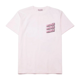 T-Shirt Bisous Men Sonics Light Pink-L