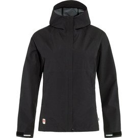 Jas Fjallraven Women HC Hydratic Trail Jacket Black