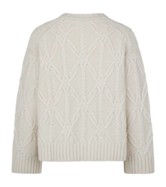 Aline v neck 11250 - Clear Cream - 2-_no-bg