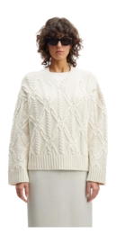 Aline v neck 11250 - Clear Cream - M1-_no-bg