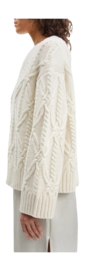 Aline v neck 11250 - Clear Cream - M2-_no-bg