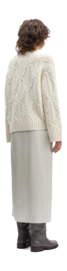 Aline v neck 11250 - Clear Cream - M3-_no-bg