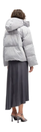 Hana short jacket  14868 - Silver - M3-_no-bg