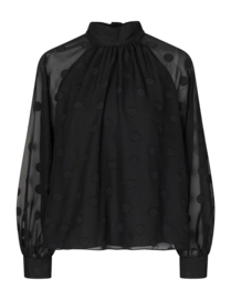 Chemise Samsoe Samsoe Women Ebbali Black