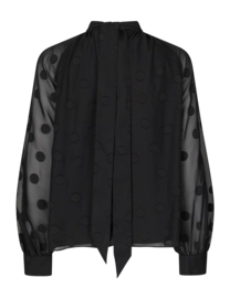 Ebbali blouse 14961 - Black - 2-_no-bg
