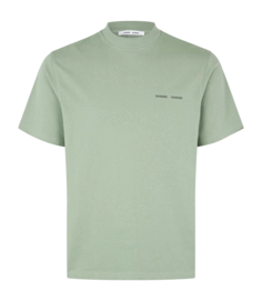 T-Shirt Samsoe Samsoe Men Norsbro Iceberg Green