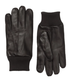 Gloves Samsoe Samsoe Men Hackney Dark Brown-M