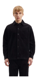 Damon JS shirt 11046 - Black - M1-_no-bg