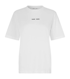 T-Shirt Samsoe Samsoe Femmes Sadalila White