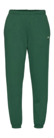 Pantalon de Survêtement New Balance Femme Athletics Remastered en Terry français Nightwatch Green