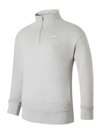 Pull New Balance Homme Athletics Remastered French Terry 1/4 Zip Athletic Gris