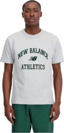 T-Shirt New Balance Athletics Varsity Graphic T-Shirt Herren Athletic Grey