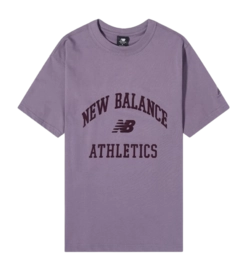 T-shirt New Balance Homme Athletics Varsity Graphic T-shirt Shadow-L