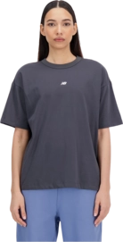 T-shirt New Balance Femme Athletics Oversized T-shirt Blacktop