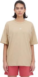 T-Shirt New Balance Athletics Oversized T-Shirt Damen Incense