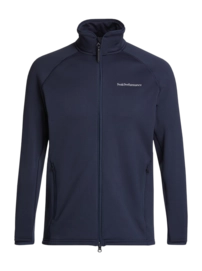 Vest Peak Performance Men Chill Light Zip Jacket Blue Shadow