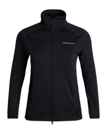 Vest Peak Performance Women Chill Light Zip Jacket Black