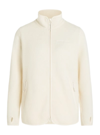 Gilet Peak Performance Femme Pile Zip Jacket Vintage White-L