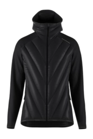 Jas Peak Performance Men Insulated Hybrid Hood Black