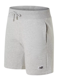 Pantalon de Sport New Balance Homme Small Logo Shorts Athletic Grey-L