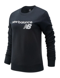 Pullover New Balance Classic Core Fleece Crew Damen Black