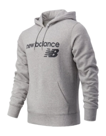 Trui New Balance Men Classic Core Fleece Hoodie Athletic Grey-M