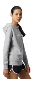 2---New Balance - W NB Classic Core Fleece Hoodie - athletic grey ModelSide-_no-bg