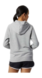 3---New Balance - W NB Classic Core Fleece Hoodie - athletic grey ModelBack_1024x1024-_no-bg